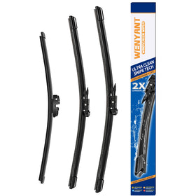 wenyant front packaging showing set of three blades and compatibility benefits
