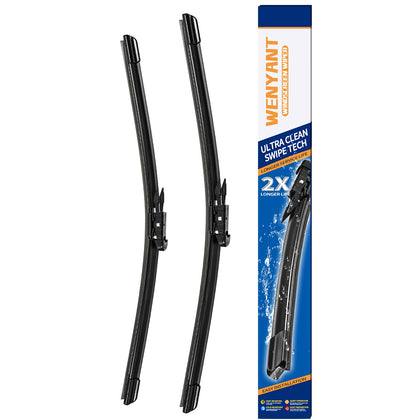 wenyant front packaging showing set of two blades and benefits