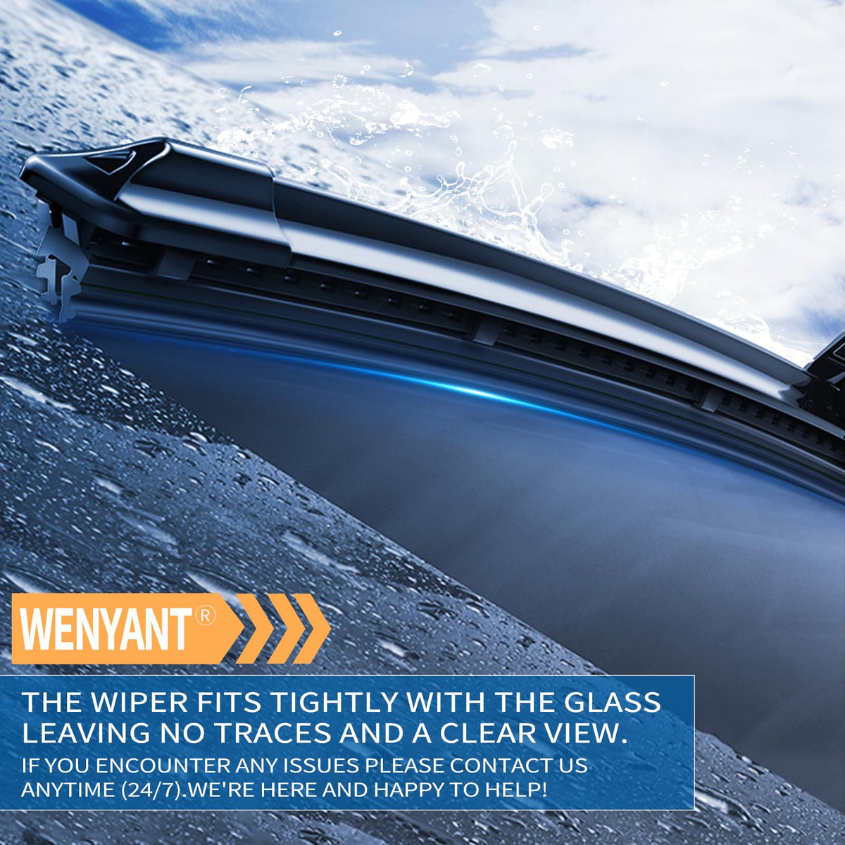 wenyant size comparison 26, 17, 14 indicating correct fit lengths
