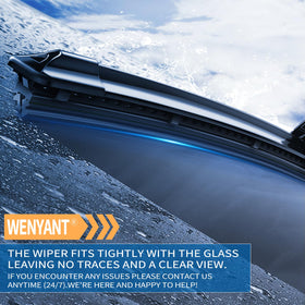wenyant size comparison 26, 17, 14 indicating correct fit lengths