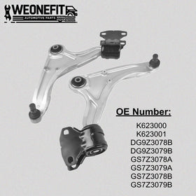 Weonefit ball joint detail shot illustrating secure steering connection