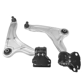Weonefit installed on vehicle front suspension restoring stable handling