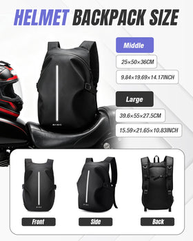 WEPLAN open helmet compartment displaying secure fit and protection benefit