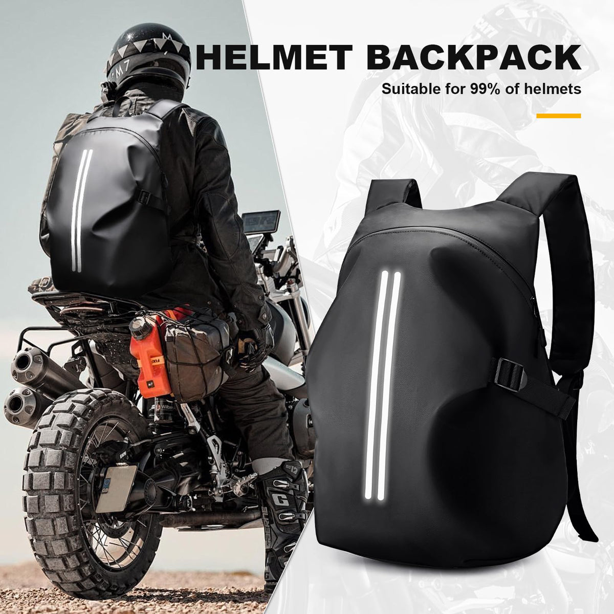 WEPLAN overhead shot packed for a day trip displaying organized compartments
