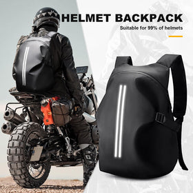 WEPLAN overhead shot packed for a day trip displaying organized compartments