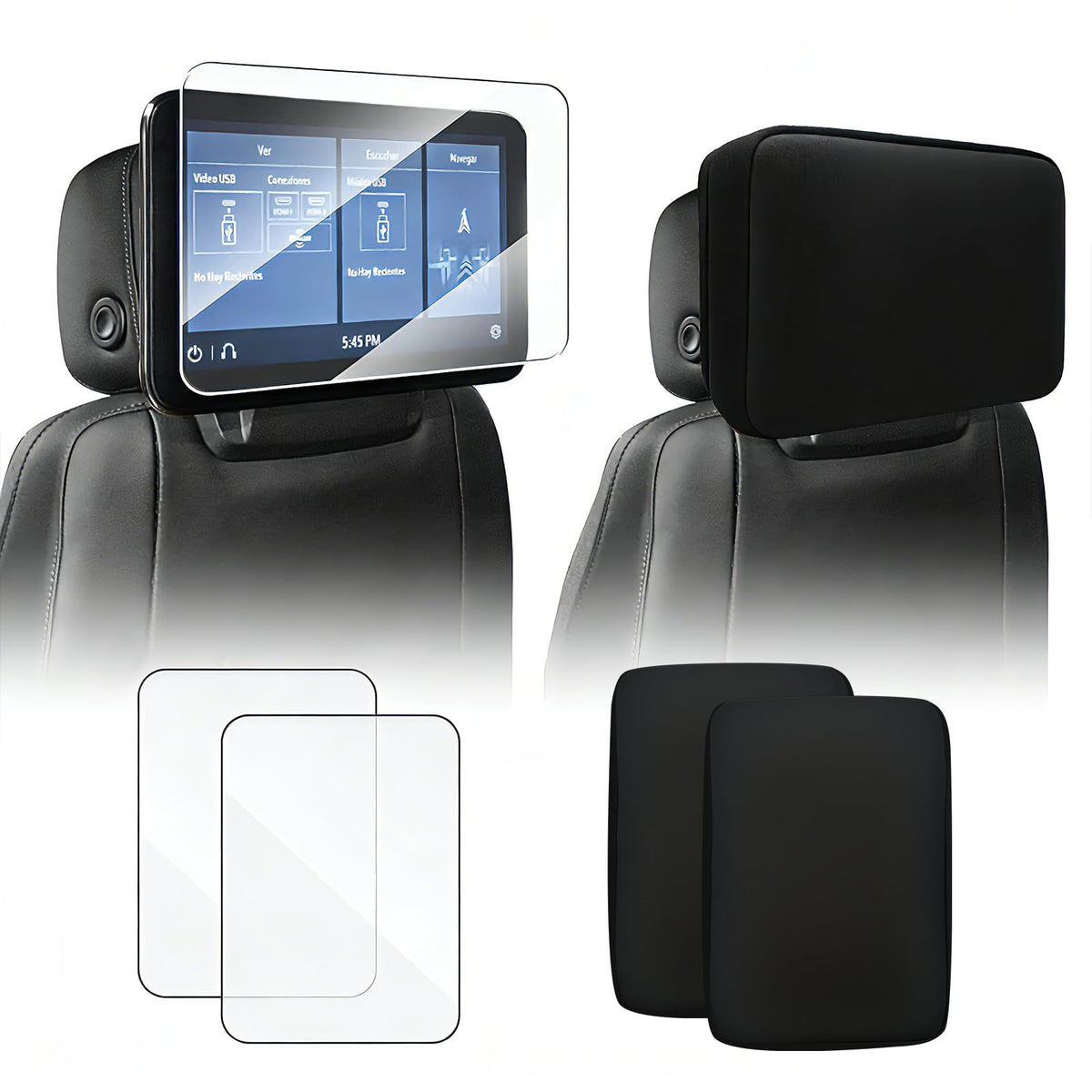Wervorey front packaging showing kit contents and neat storage benefit