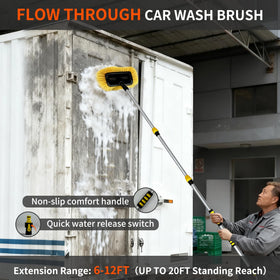 WESBRITE closeup of soft widened bristles delivering gentle but effective cleaning
