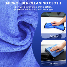 WESBRITE microfiber towel fiber detail absorbing water quickly, fast-drying benefit