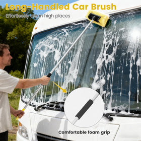 WESBRITE beside a hand to show lightweight design and compact usability