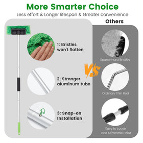 WESBRITE disassembled poles and storage bag for compact portability and transport