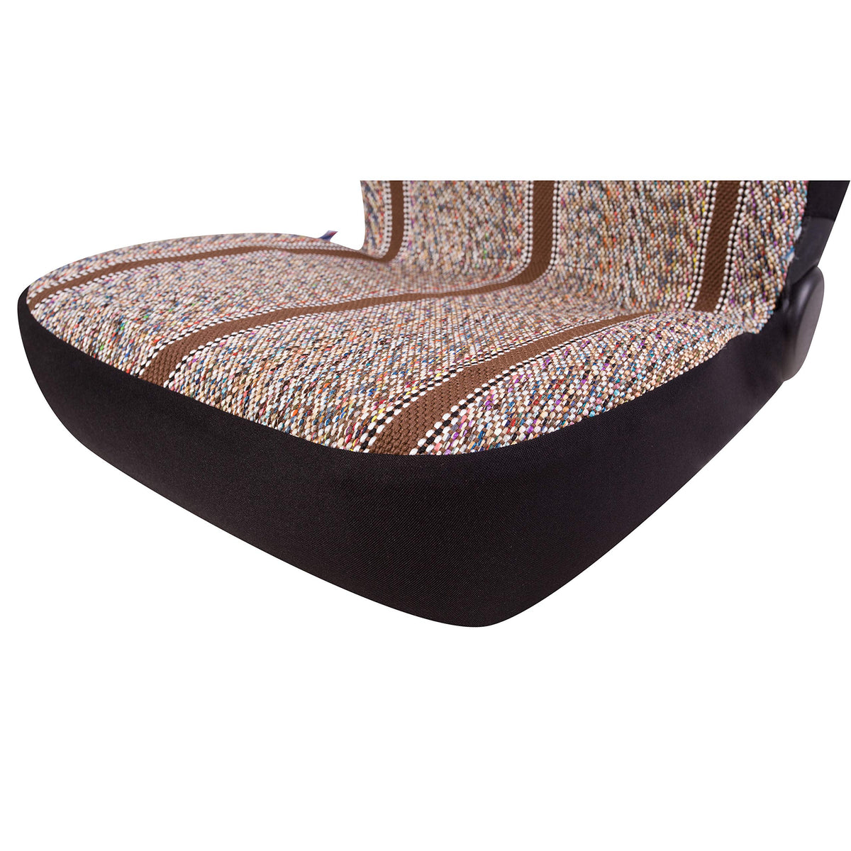 West Coast Auto adjustable straps and hook-and-loop fasteners for quick secure installation