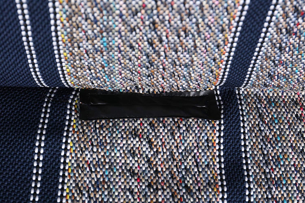 West Coast Auto elastic side and straps close-up for adjustable secure fit