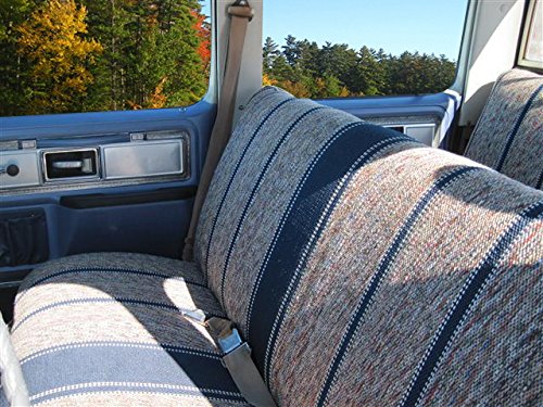 West Coast Auto close-up of woven Baja fabric texture highlighting durability