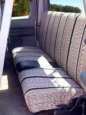 West Coast Auto close-up of Baja weave texture highlighting durable, soft fabric