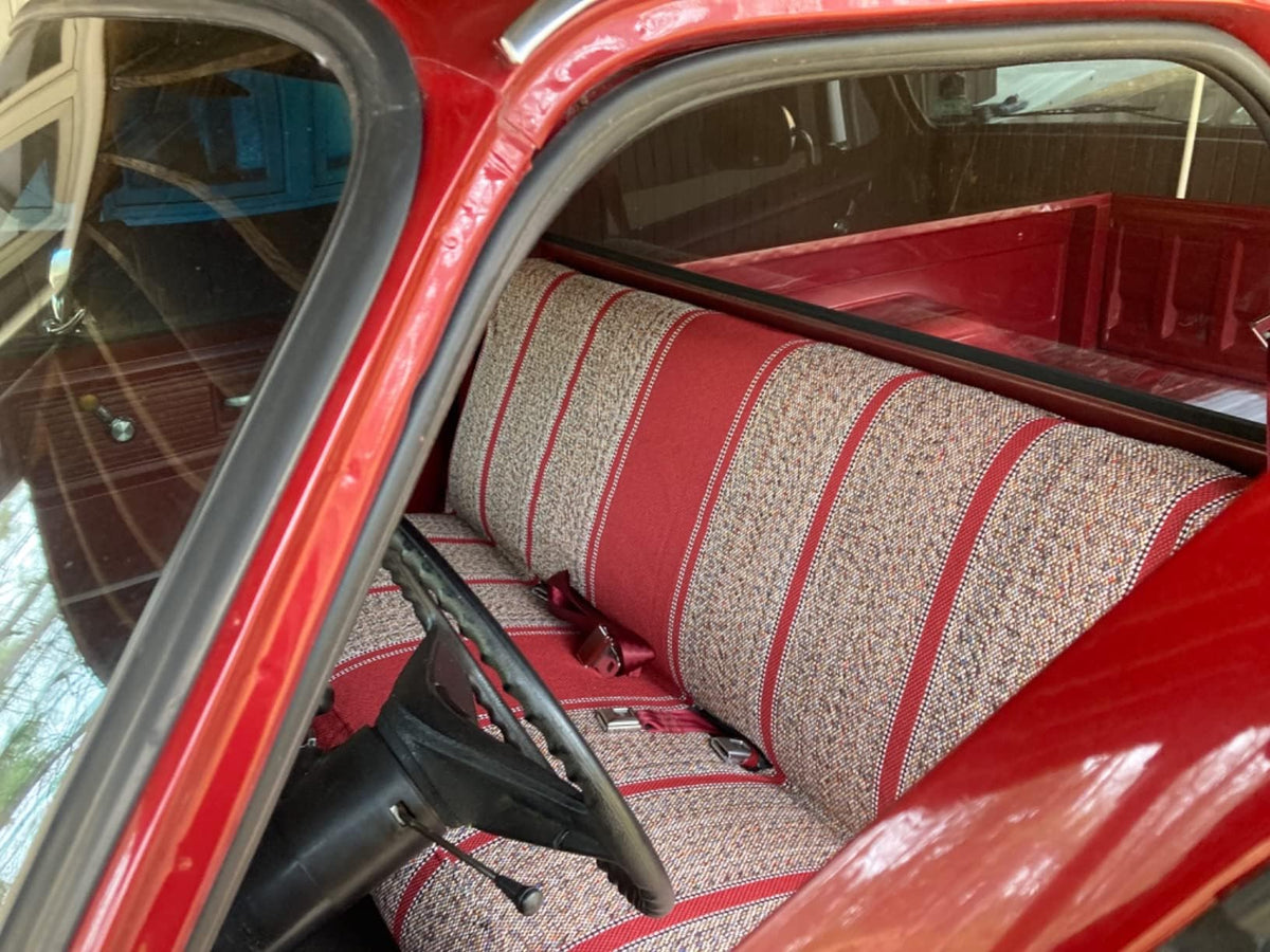 West Coast Auto close-up of woven texture showing durability and breathability benefit