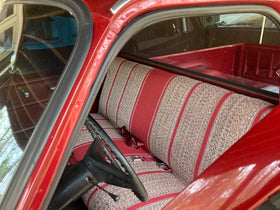 West Coast Auto close-up of woven texture showing durability and breathability benefit