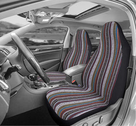West Coast Auto woven Baja fabric close up showing texture and durable comfort