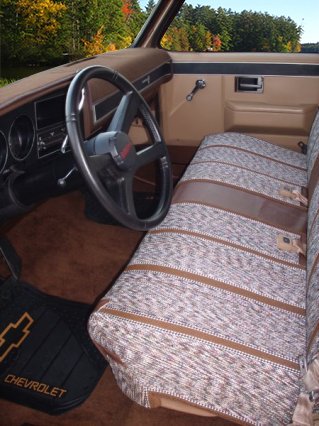 West Coast Auto close-up of woven Baja fabric texture for durable comfort