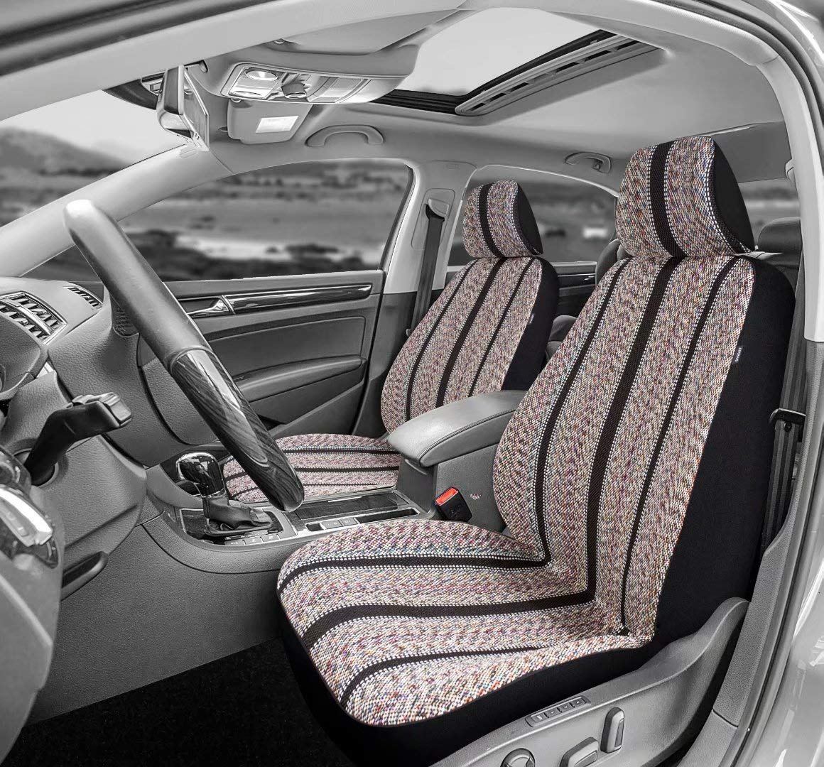 West Coast Auto close-up of woven texture displays durability and soft comfort