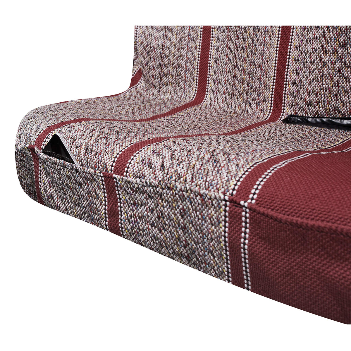 West Coast Auto installed on full-size truck bench showing fit and refreshed interior