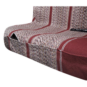 West Coast Auto installed on full-size truck bench showing fit and refreshed interior