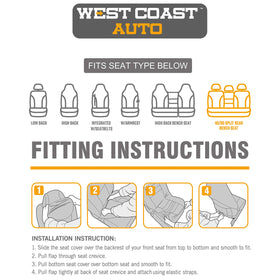 West Coast Auto lifestyle shot with pet on bench showing pet-friendly protection