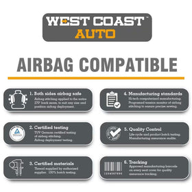 West Coast Auto boxed packaging and contents show complete 4-piece set ready
