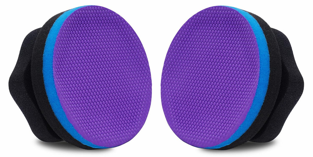WEST HORSE front packaging showing two blue and purple pads and benefits