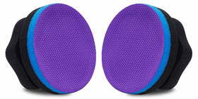 WEST HORSE front packaging showing two blue and purple pads and benefits