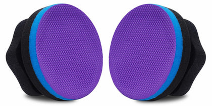 WEST HORSE front packaging showing two blue and purple pads and benefits