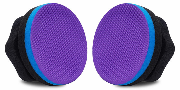 WEST HORSE front packaging showing two blue and purple pads and benefits