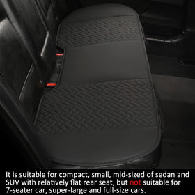 West Llama silicone grip edge detail preventing seat slippage