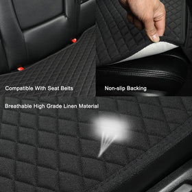West Llama elastic hook fastening detail ensuring secure quick install