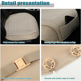 West Llama elastic straps and hooks secure cover firmly