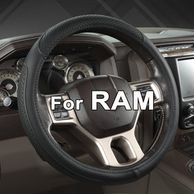 West Llama front packaging showing cover and labeling, protects steering wheel