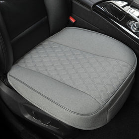West Llama front view showing complete seat coverage and refined protection