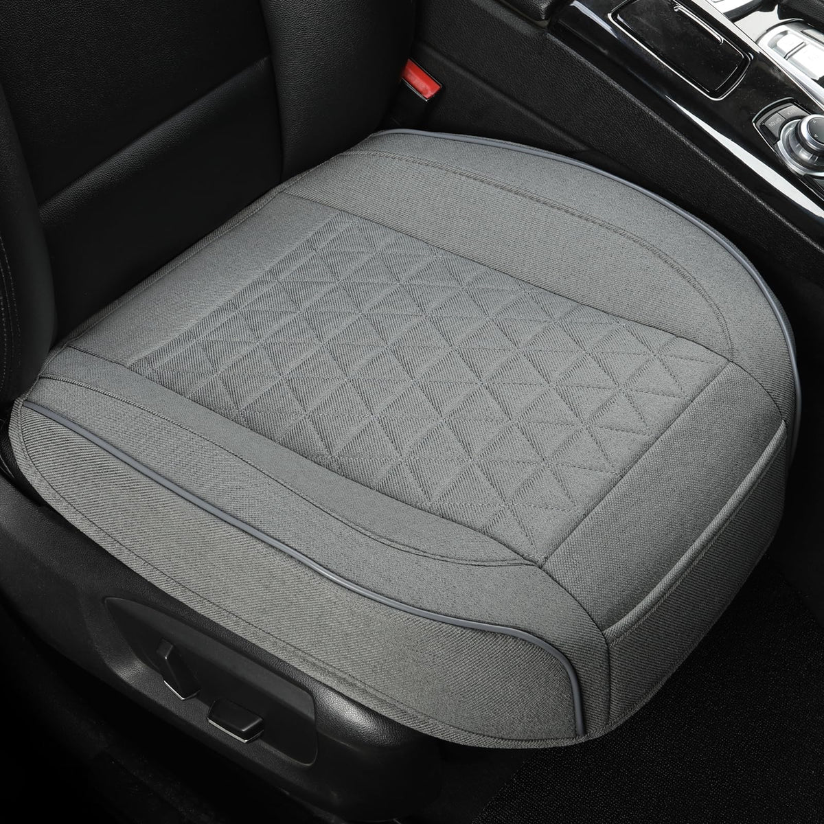 West Llama front view showing cover protecting seat and stylish look