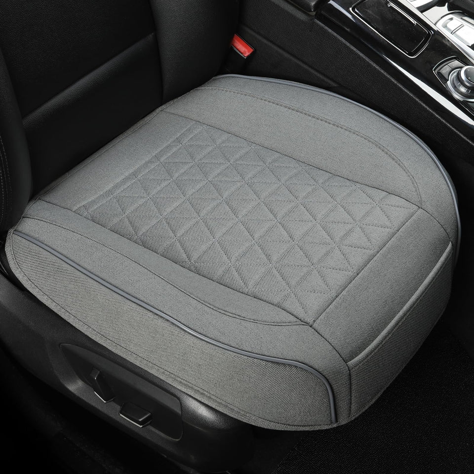 West Llama front view showing cover protecting seat and stylish look