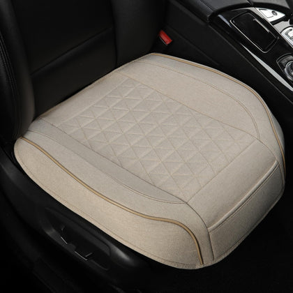 West Llama front seat cover full view protects upholstery