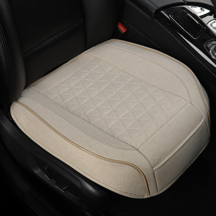 West Llama front seat cover full view protects upholstery