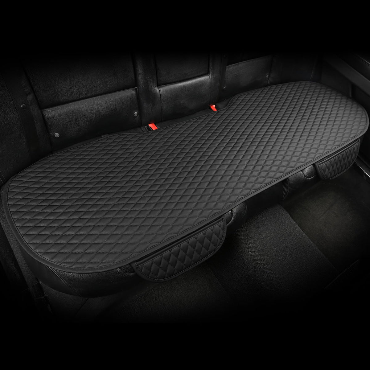 West Llama front view rear bench cover showing full protection and sleek look