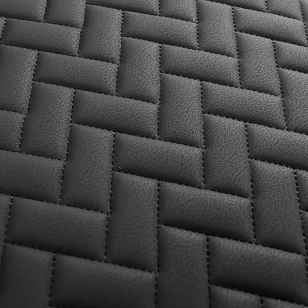 West Llama installed in car lifestyle shot showing tidy interior