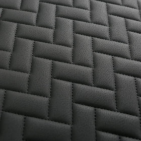 West Llama installed in car lifestyle shot showing tidy interior