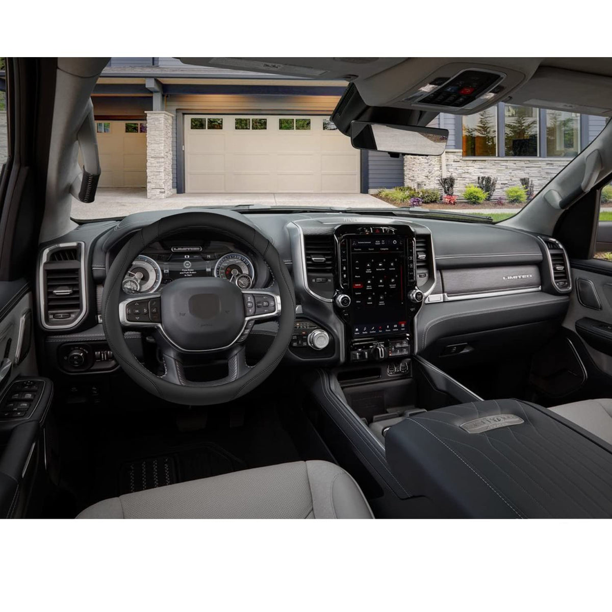 West Llama inner natural rubber anti-slip veins for improved steering control