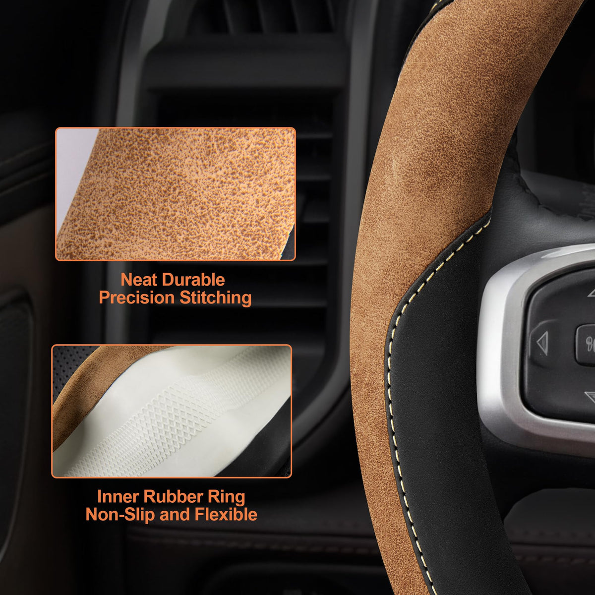 West Llama inner rubber veins close-up for anti-slip safety
