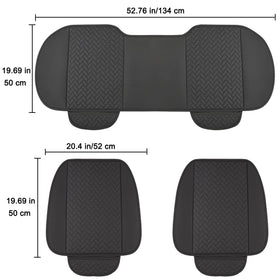 West Llama installation straps and hooks for quick tool-free fit