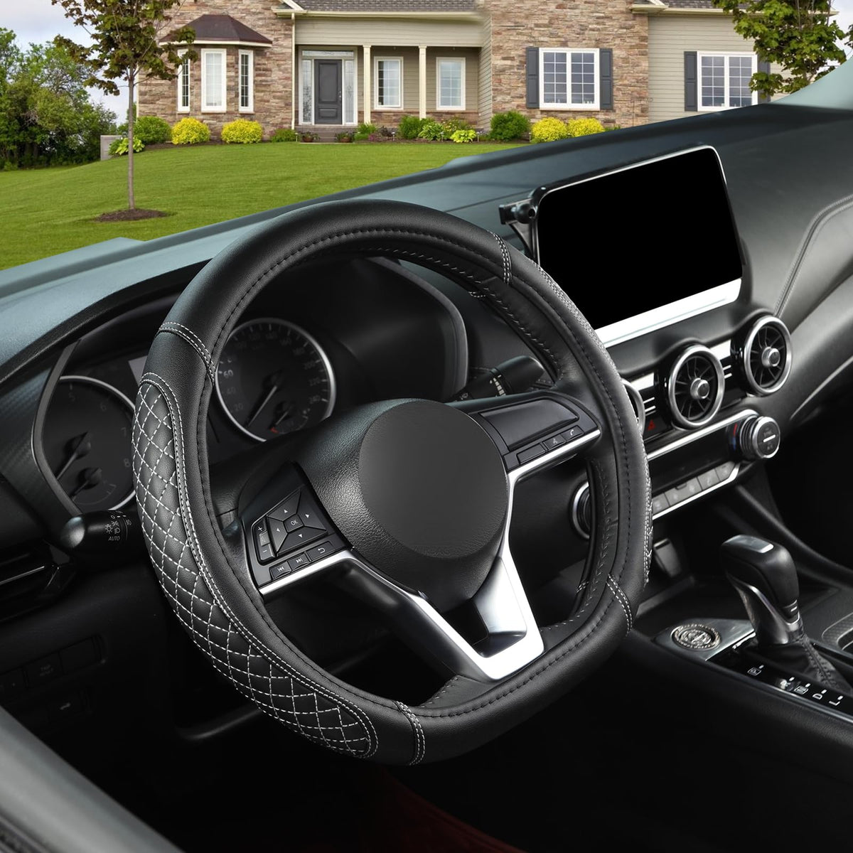 West Llama installed in Nissan Rogue enhancing interior look and protection