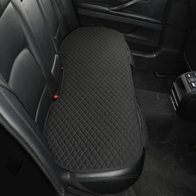 West Llama installed in a sedan showing comfort and cohesive style
