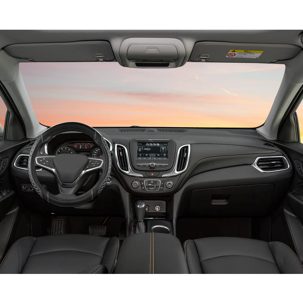 West Llama installed on Chevy steering wheel for improved control and style