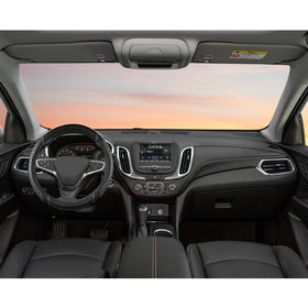 West Llama installed on Chevy steering wheel for improved control and style